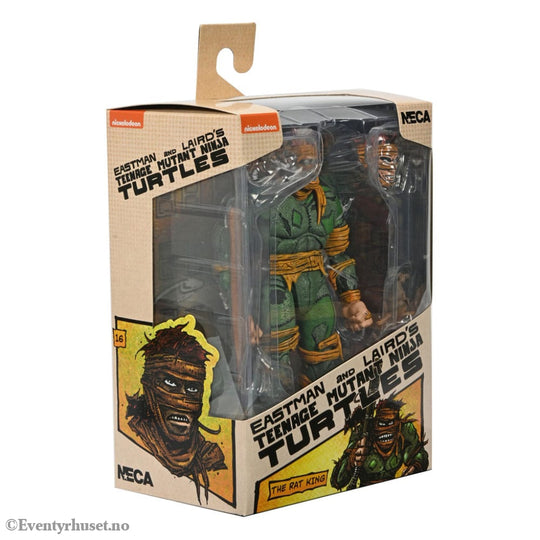 Teenage Mutant Ninja Turtles (Mirage Comics) Action Figure Rat King 18 cm Toys