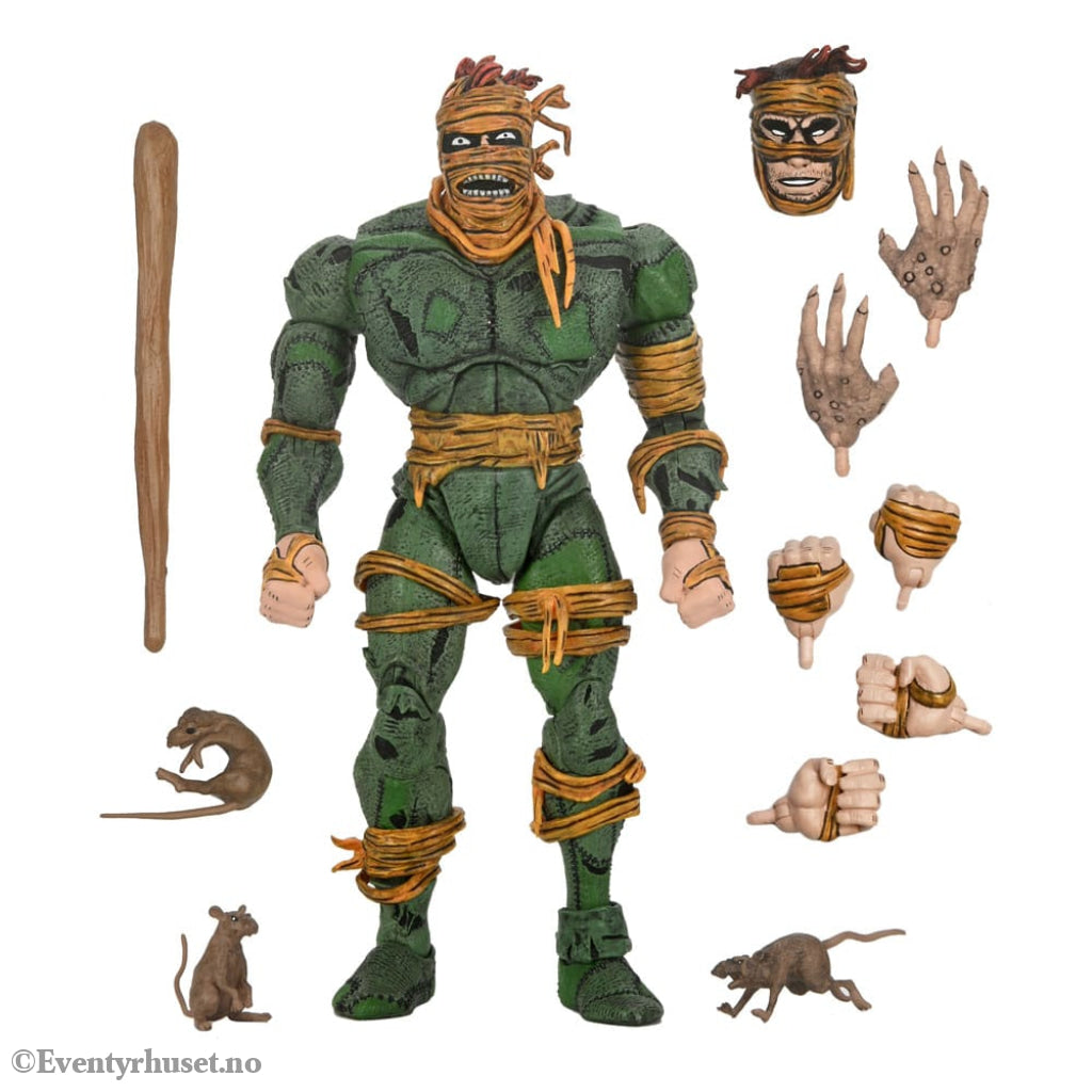 Teenage Mutant Ninja Turtles (Mirage Comics) Action Figure Rat King 18 cm Toys