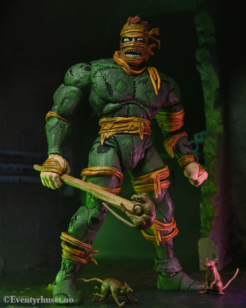 Teenage Mutant Ninja Turtles (Mirage Comics) Action Figure Rat King 18 cm Toys