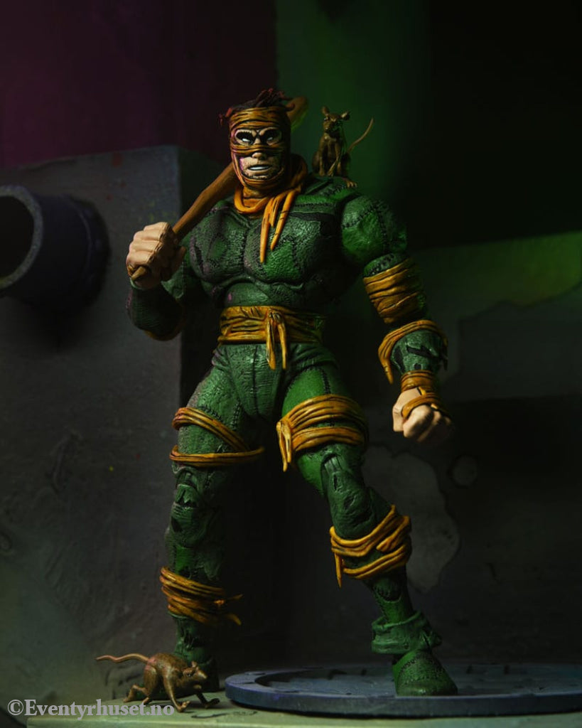 Teenage Mutant Ninja Turtles (Mirage Comics) Action Figure Rat King 18 cm Toys