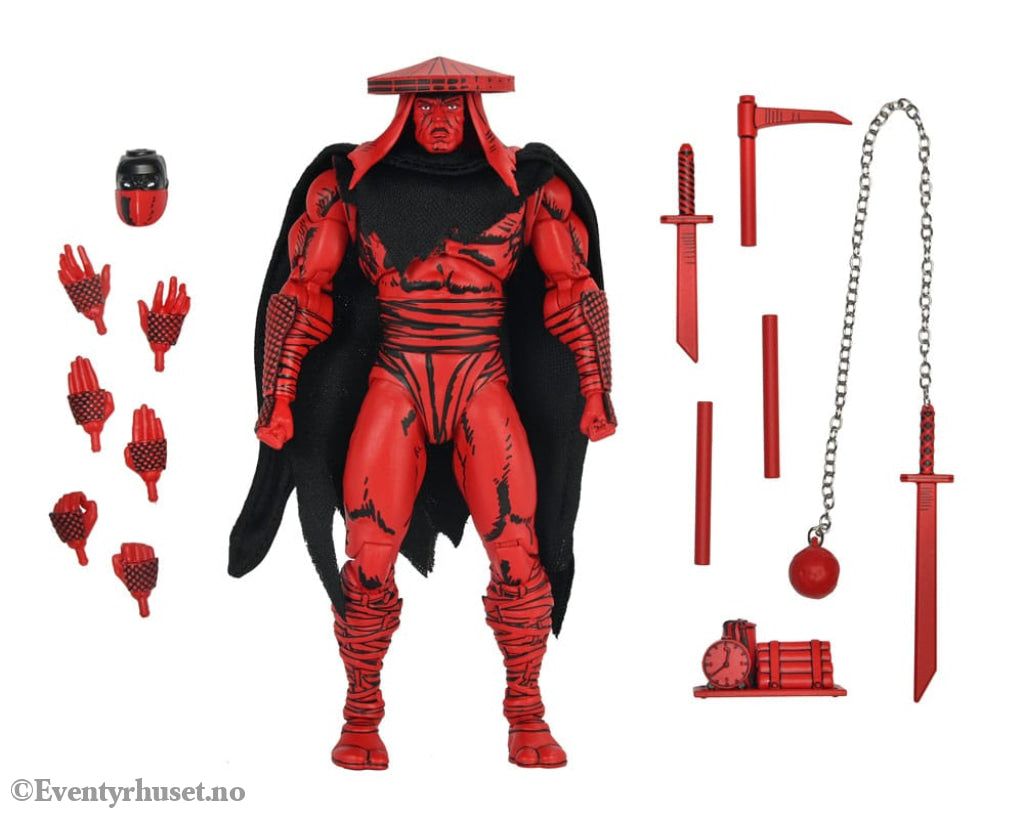 Teenage Mutant Ninja Turtles (Mirage Comics) Action Figure Red and Black Foot Assassin 18 cm Toys