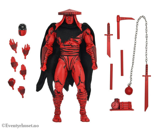 Teenage Mutant Ninja Turtles (Mirage Comics) Action Figure Red and Black Foot Assassin 18 cm Toys