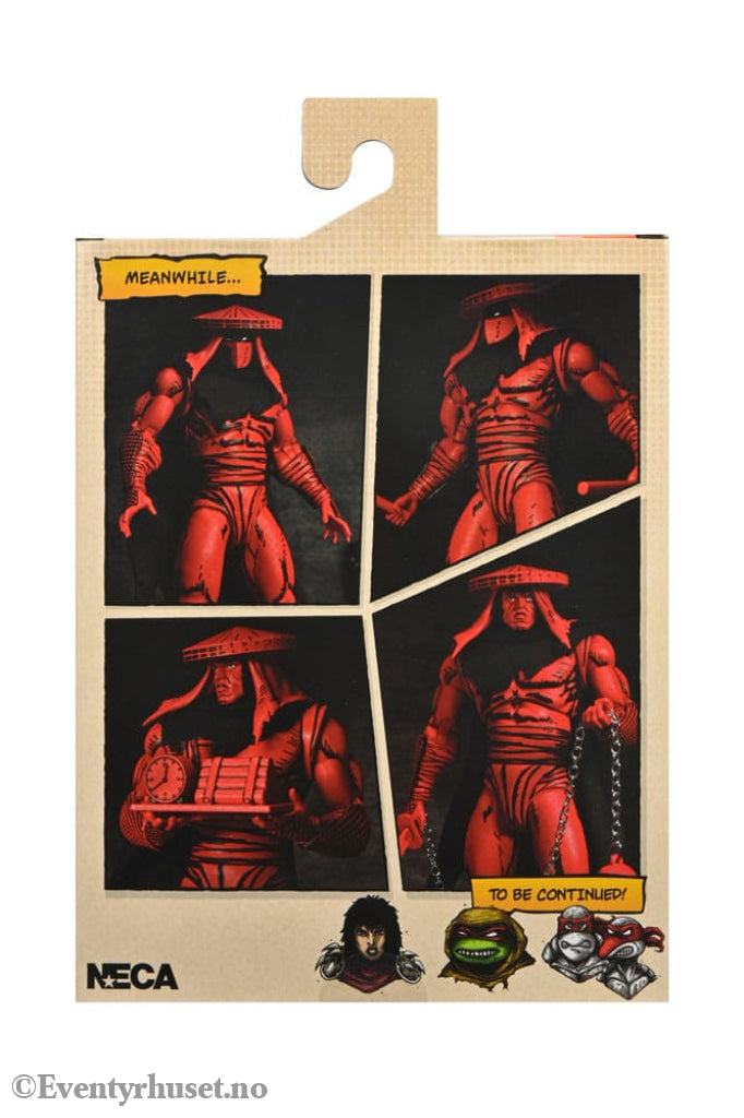 Teenage Mutant Ninja Turtles (Mirage Comics) Action Figure Red and Black Foot Assassin 18 cm Toys