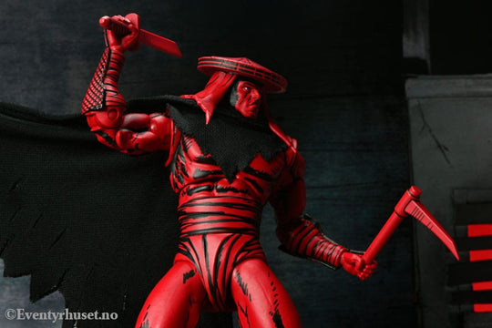 Teenage Mutant Ninja Turtles (Mirage Comics) Action Figure Red and Black Foot Assassin 18 cm Toys