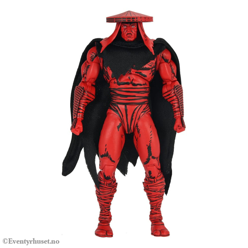 Teenage Mutant Ninja Turtles (Mirage Comics) Action Figure Red and Black Foot Assassin 18 cm Toys