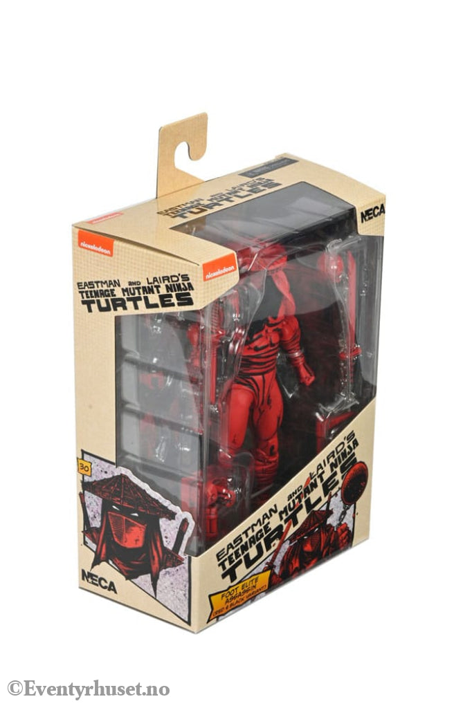 Teenage Mutant Ninja Turtles (Mirage Comics) Action Figure Red and Black Foot Assassin 18 cm Toys
