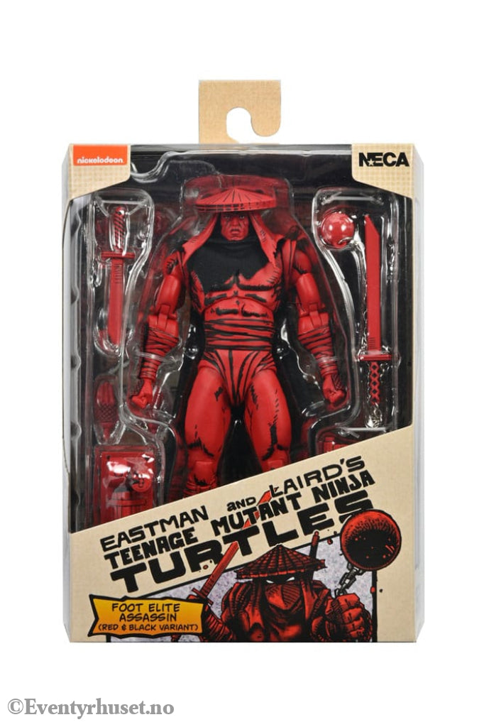 Teenage Mutant Ninja Turtles (Mirage Comics) Action Figure Red and Black Foot Assassin 18 cm Toys