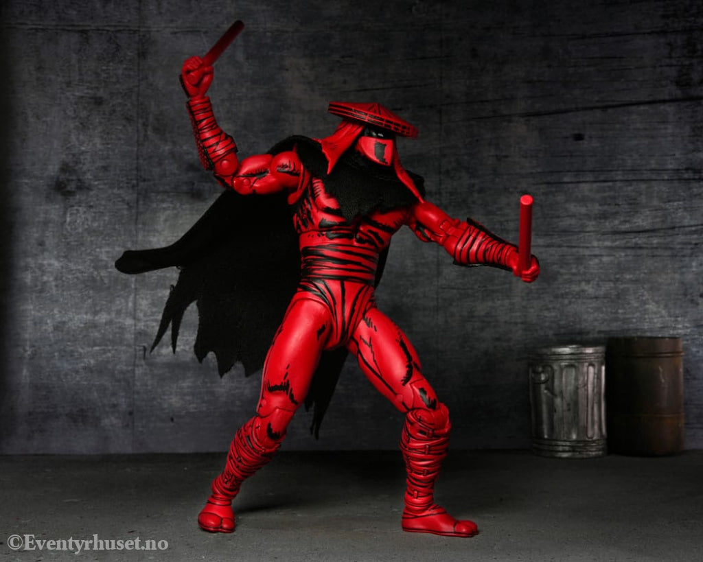 Teenage Mutant Ninja Turtles (Mirage Comics) Action Figure Red and Black Foot Assassin 18 cm Toys