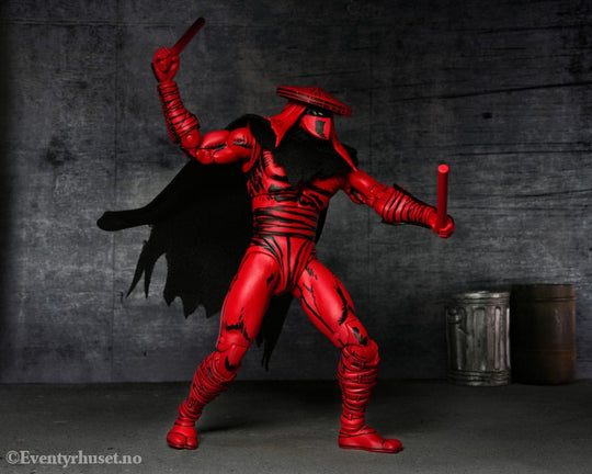 Teenage Mutant Ninja Turtles (Mirage Comics) Action Figure Red and Black Foot Assassin 18 cm Toys