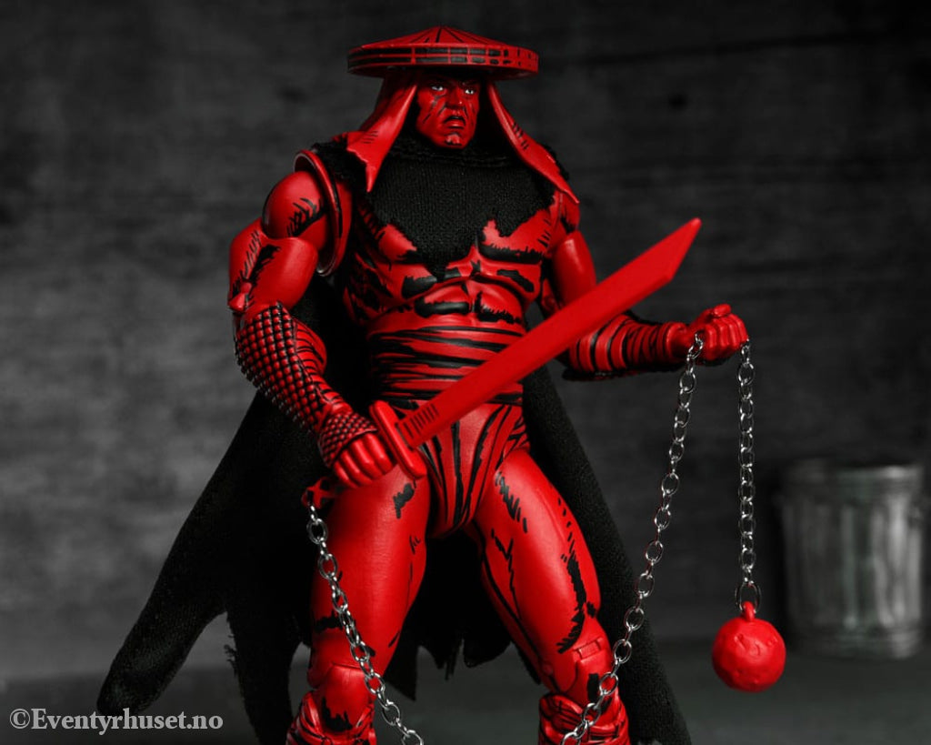 Teenage Mutant Ninja Turtles (Mirage Comics) Action Figure Red and Black Foot Assassin 18 cm Toys