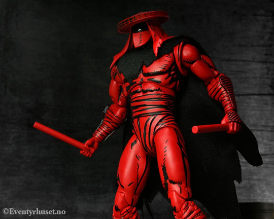Teenage Mutant Ninja Turtles (Mirage Comics) Action Figure Red and Black Foot Assassin 18 cm Toys