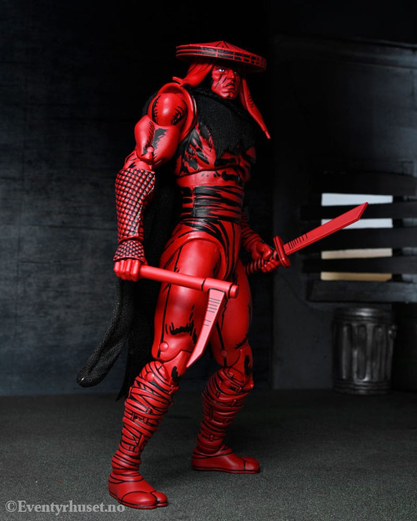 Teenage Mutant Ninja Turtles (Mirage Comics) Action Figure Red and Black Foot Assassin 18 cm Toys