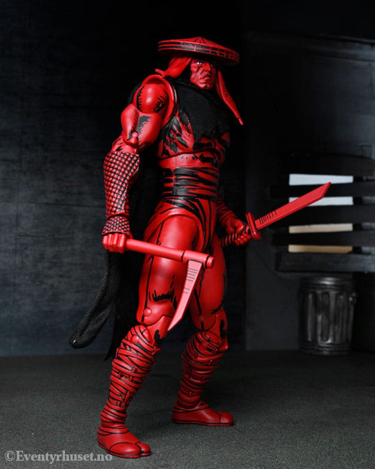Teenage Mutant Ninja Turtles (Mirage Comics) Action Figure Red and Black Foot Assassin 18 cm Toys