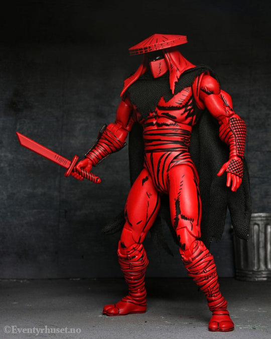 Teenage Mutant Ninja Turtles (Mirage Comics) Action Figure Red and Black Foot Assassin 18 cm Toys