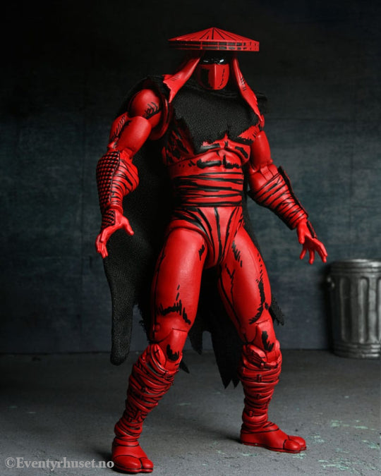 Teenage Mutant Ninja Turtles (Mirage Comics) Action Figure Red and Black Foot Assassin 18 cm Toys