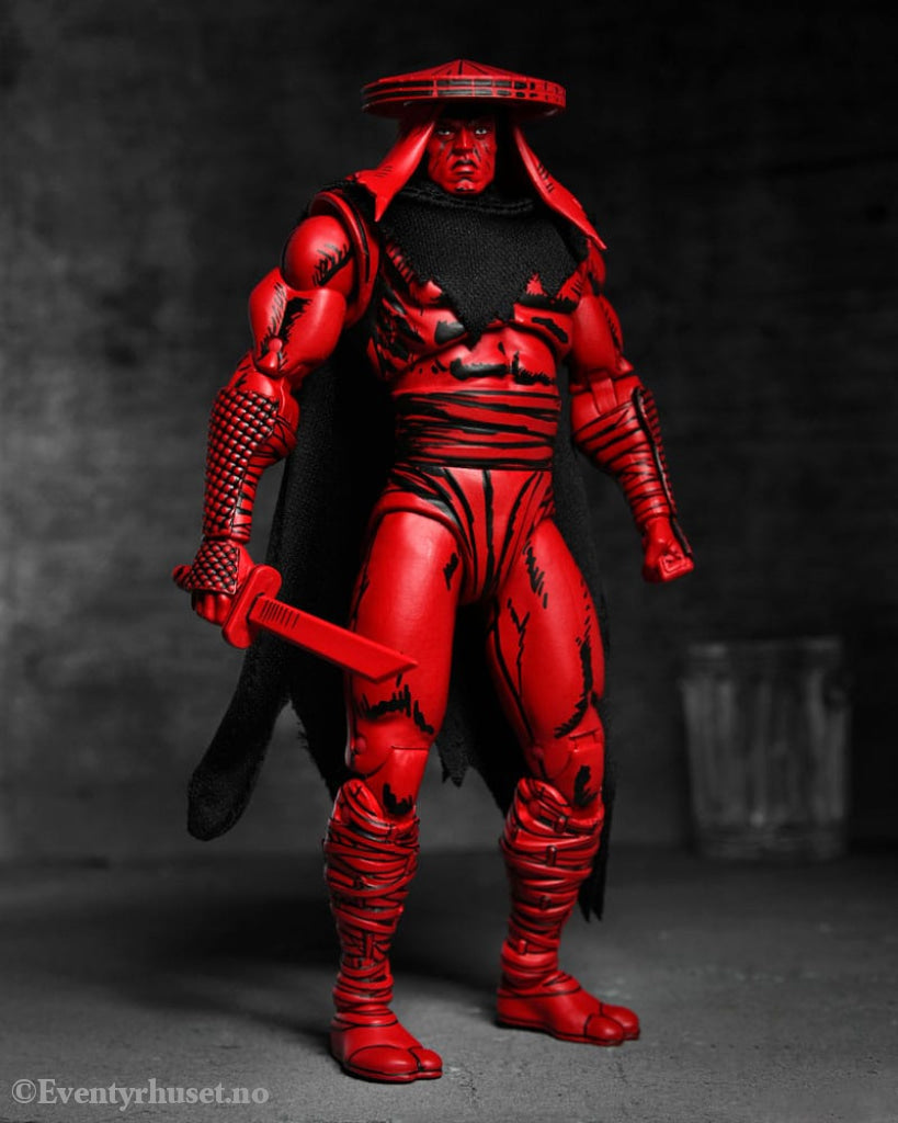 Teenage Mutant Ninja Turtles (Mirage Comics) Action Figure Red and Black Foot Assassin 18 cm Toys