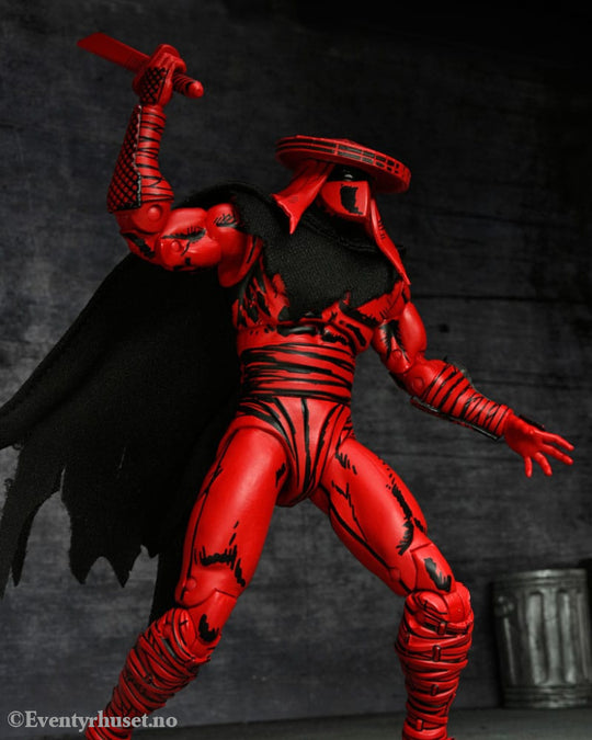 Teenage Mutant Ninja Turtles (Mirage Comics) Action Figure Red and Black Foot Assassin 18 cm Toys
