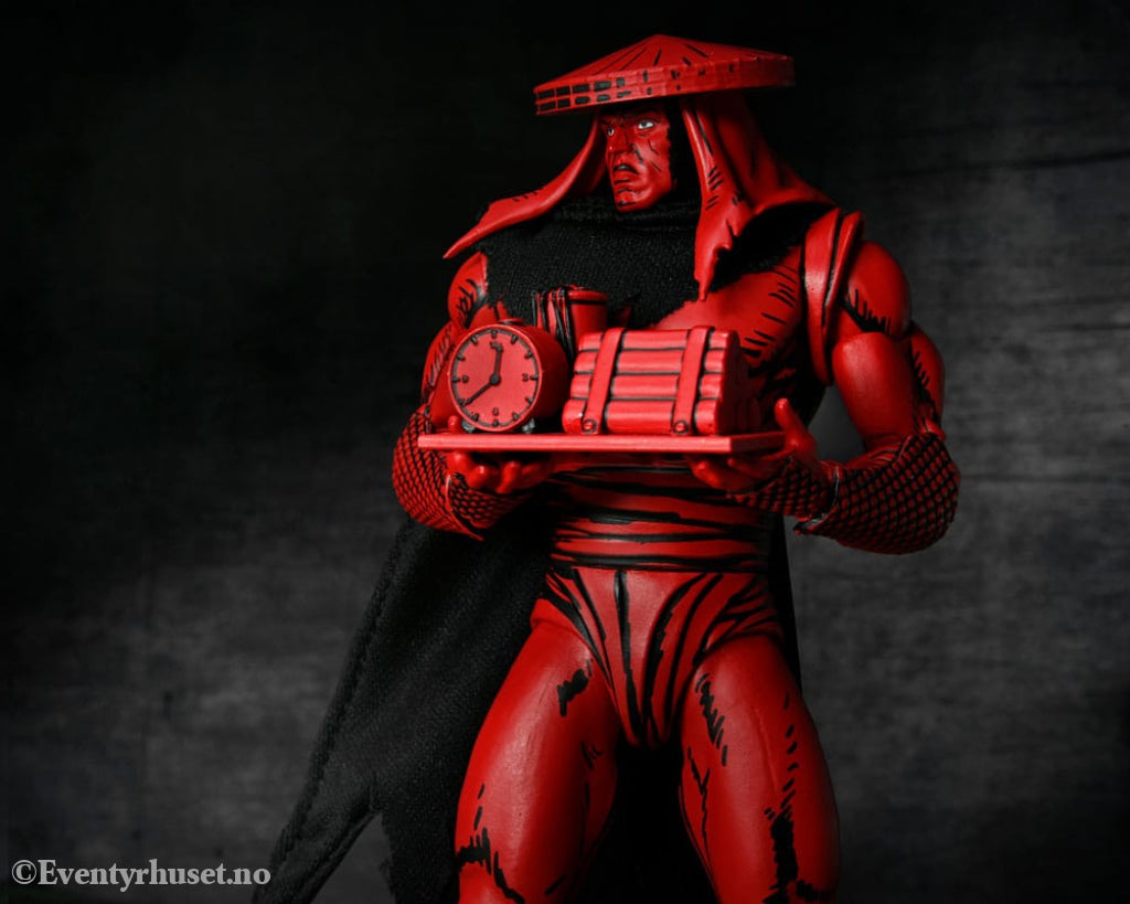 Teenage Mutant Ninja Turtles (Mirage Comics) Action Figure Red and Black Foot Assassin 18 cm Toys