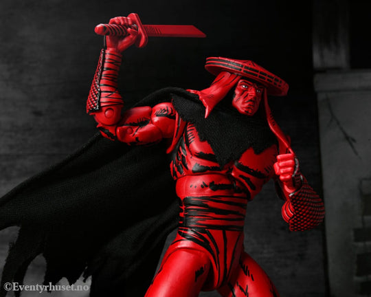 Teenage Mutant Ninja Turtles (Mirage Comics) Action Figure Red and Black Foot Assassin 18 cm Toys