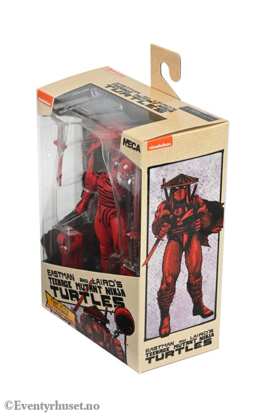 Teenage Mutant Ninja Turtles (Mirage Comics) Action Figure Red and Black Foot Assassin 18 cm Toys