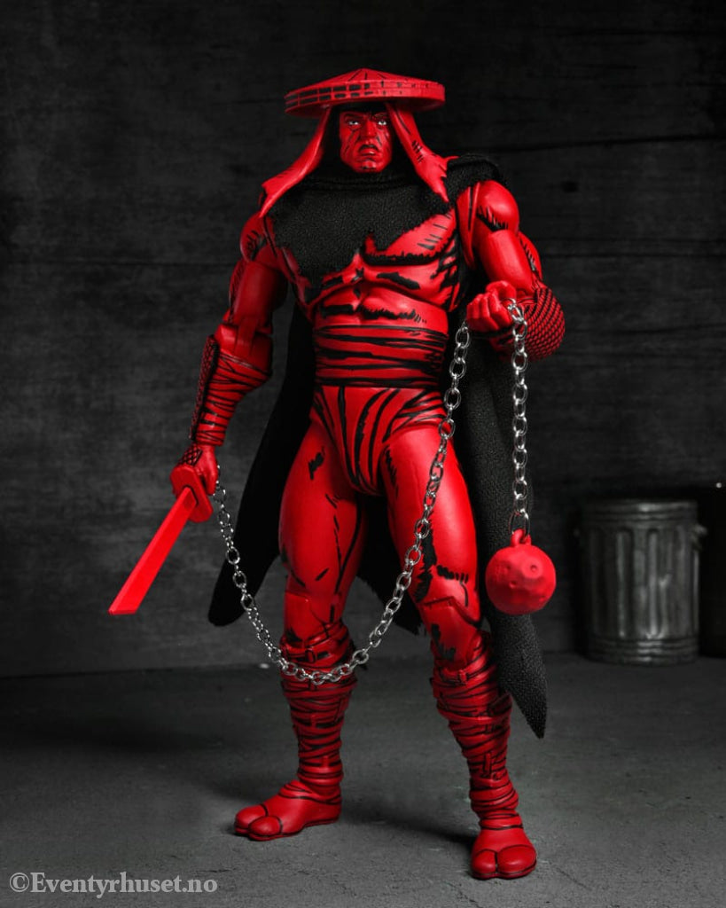 Teenage Mutant Ninja Turtles (Mirage Comics) Action Figure Red and Black Foot Assassin 18 cm Toys