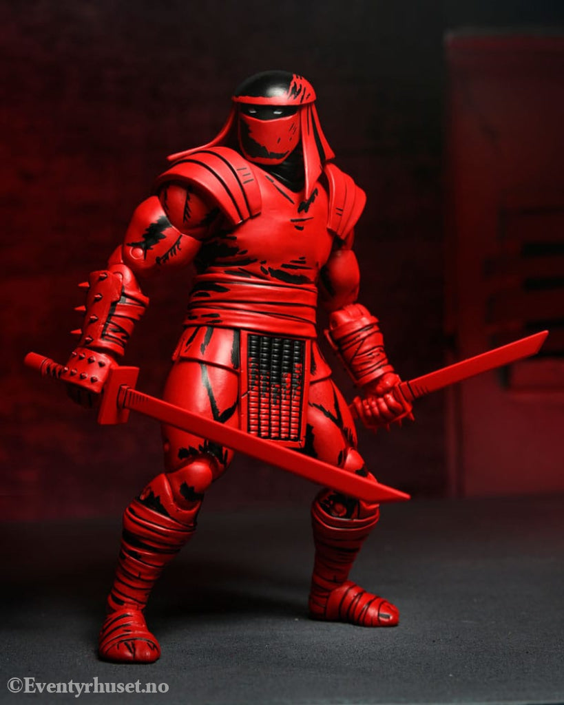 Teenage Mutant Ninja Turtles (Mirage Comics) Action Figure Red and Black Foot Enforcer 18 cm Toys