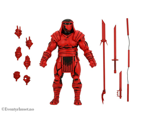 Teenage Mutant Ninja Turtles (Mirage Comics) Action Figure Red and Black Foot Enforcer 18 cm Toys