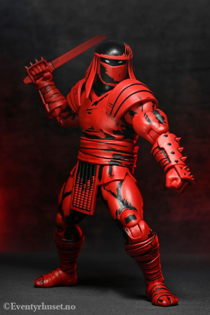 Teenage Mutant Ninja Turtles (Mirage Comics) Action Figure Red and Black Foot Enforcer 18 cm Toys