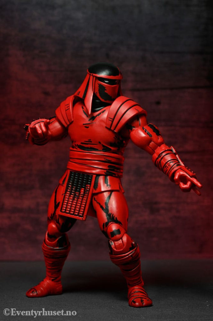 Teenage Mutant Ninja Turtles (Mirage Comics) Action Figure Red and Black Foot Enforcer 18 cm Toys