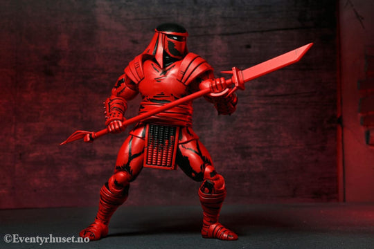 Teenage Mutant Ninja Turtles (Mirage Comics) Action Figure Red and Black Foot Enforcer 18 cm Toys