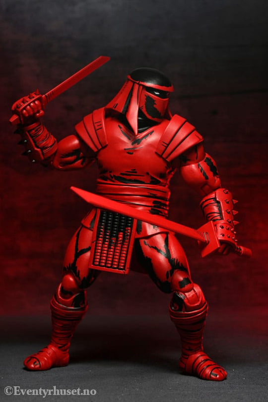 Teenage Mutant Ninja Turtles (Mirage Comics) Action Figure Red and Black Foot Enforcer 18 cm Toys