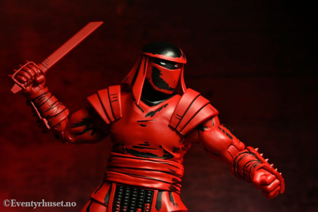 Teenage Mutant Ninja Turtles (Mirage Comics) Action Figure Red and Black Foot Enforcer 18 cm Toys