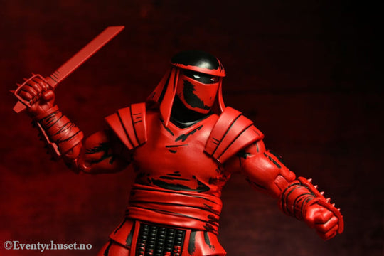 Teenage Mutant Ninja Turtles (Mirage Comics) Action Figure Red and Black Foot Enforcer 18 cm Toys