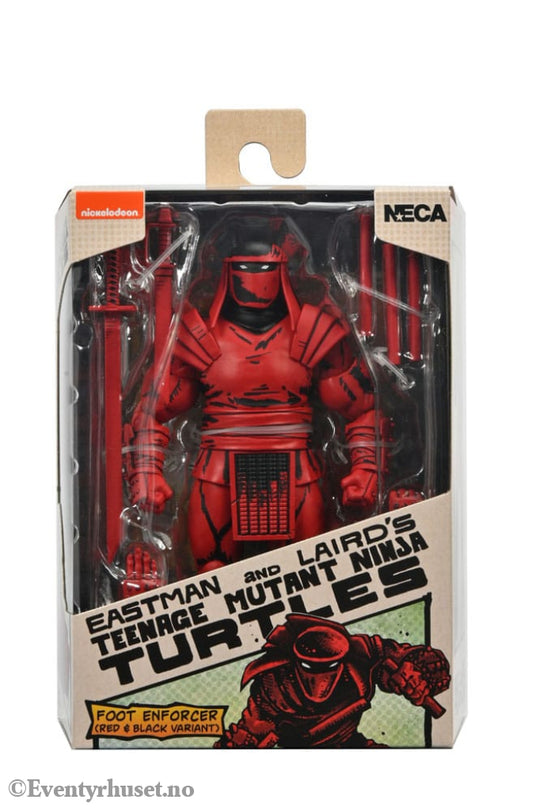Teenage Mutant Ninja Turtles (Mirage Comics) Action Figure Red and Black Foot Enforcer 18 cm Toys
