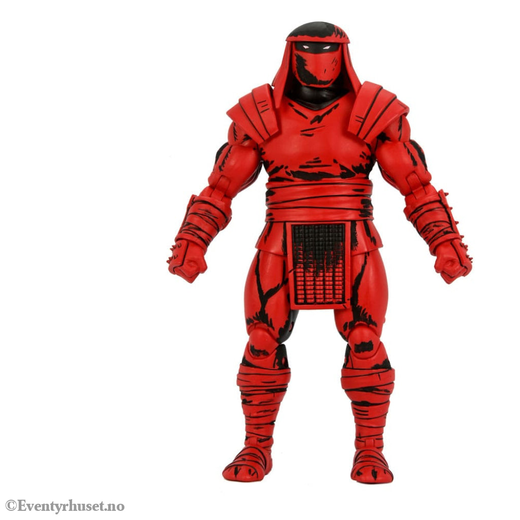 Teenage Mutant Ninja Turtles (Mirage Comics) Action Figure Red and Black Foot Enforcer 18 cm Toys