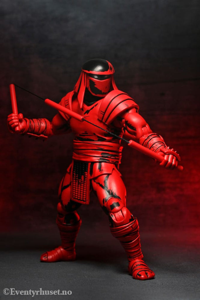 Teenage Mutant Ninja Turtles (Mirage Comics) Action Figure Red and Black Foot Enforcer 18 cm Toys
