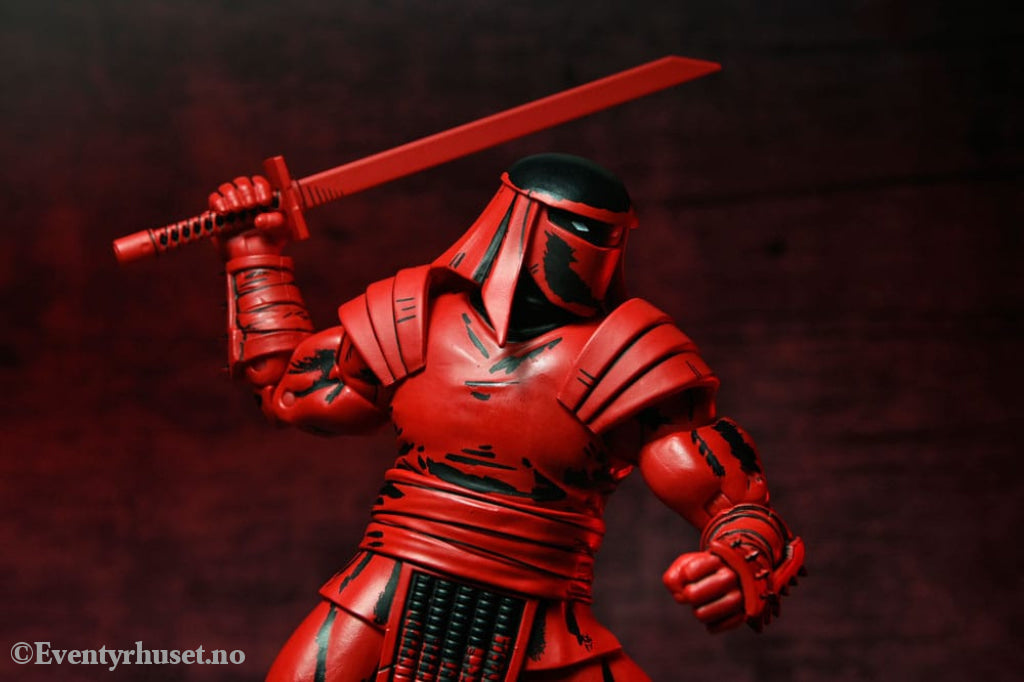 Teenage Mutant Ninja Turtles (Mirage Comics) Action Figure Red and Black Foot Enforcer 18 cm Toys