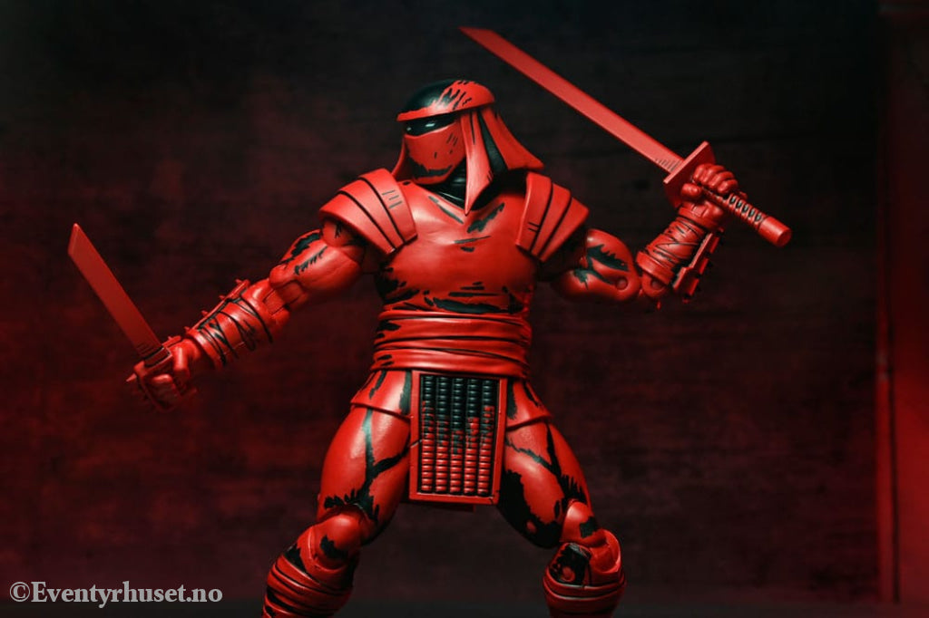 Teenage Mutant Ninja Turtles (Mirage Comics) Action Figure Red and Black Foot Enforcer 18 cm Toys