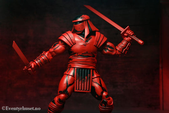 Teenage Mutant Ninja Turtles (Mirage Comics) Action Figure Red and Black Foot Enforcer 18 cm Toys