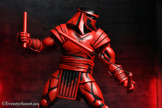 Teenage Mutant Ninja Turtles (Mirage Comics) Action Figure Red and Black Foot Enforcer 18 cm Toys