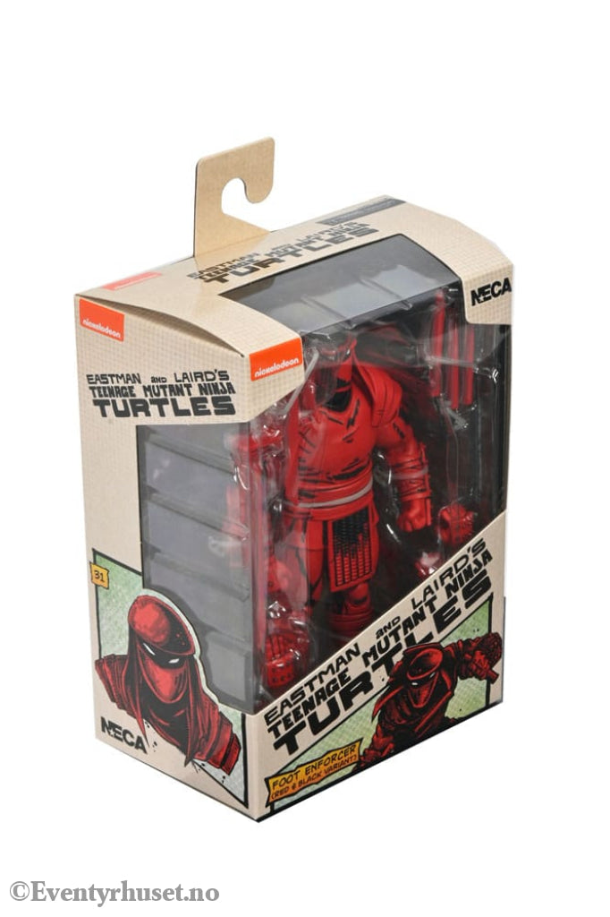 Teenage Mutant Ninja Turtles (Mirage Comics) Action Figure Red and Black Foot Enforcer 18 cm Toys
