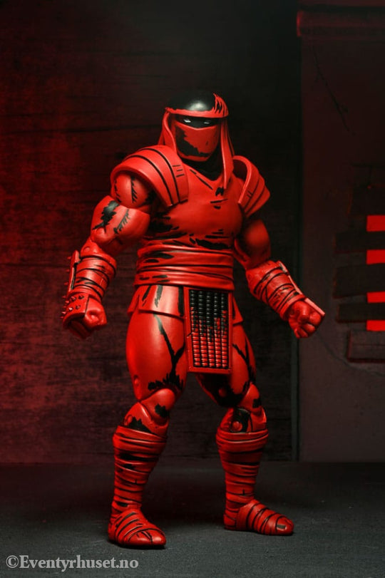 Teenage Mutant Ninja Turtles (Mirage Comics) Action Figure Red and Black Foot Enforcer 18 cm Toys