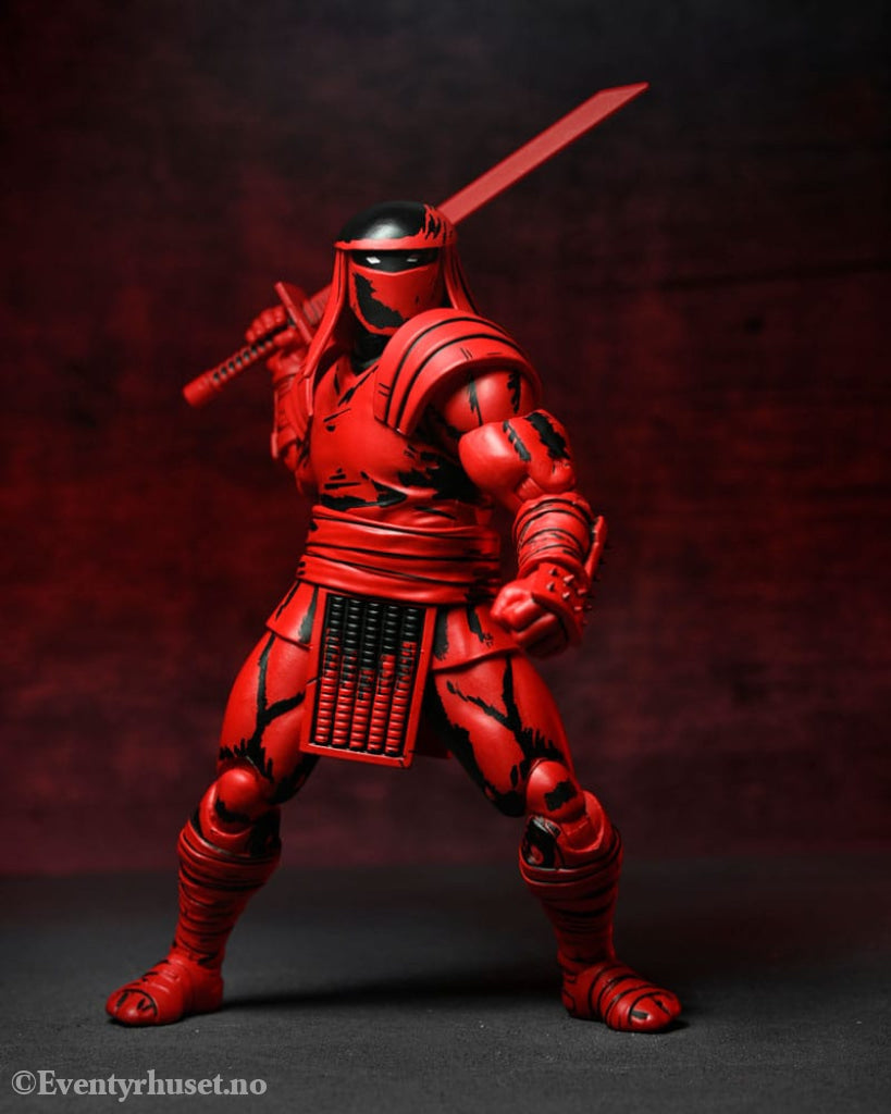 Teenage Mutant Ninja Turtles (Mirage Comics) Action Figure Red and Black Foot Enforcer 18 cm Toys