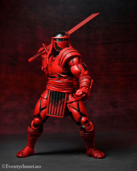 Teenage Mutant Ninja Turtles (Mirage Comics) Action Figure Red and Black Foot Enforcer 18 cm Toys