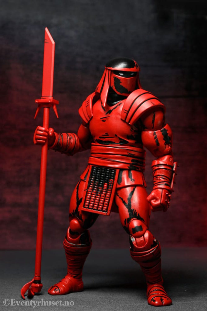 Teenage Mutant Ninja Turtles (Mirage Comics) Action Figure Red and Black Foot Enforcer 18 cm Toys