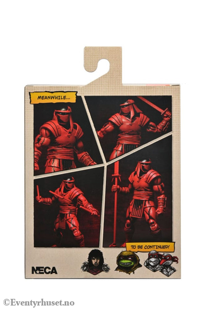 Teenage Mutant Ninja Turtles (Mirage Comics) Action Figure Red and Black Foot Enforcer 18 cm Toys