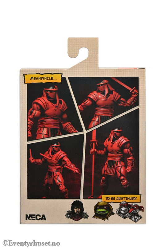Teenage Mutant Ninja Turtles (Mirage Comics) Action Figure Red and Black Foot Enforcer 18 cm Toys