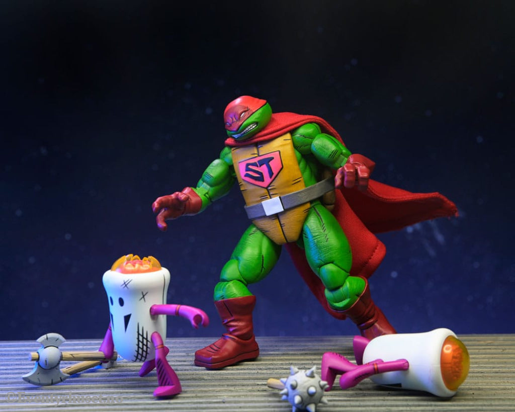 Teenage Mutant Ninja Turtles (Mirage Comics) Action Figure Super Turtle 18 cm Toys