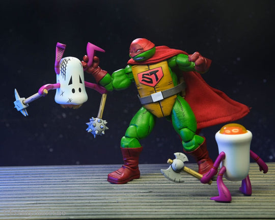 Teenage Mutant Ninja Turtles (Mirage Comics) Action Figure Super Turtle 18 cm Toys