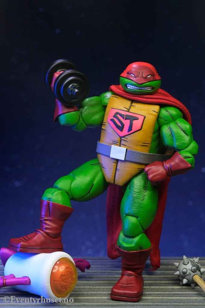Teenage Mutant Ninja Turtles (Mirage Comics) Action Figure Super Turtle 18 cm Toys